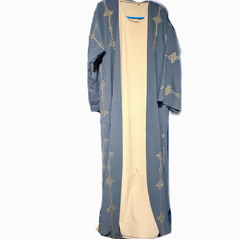 Abaya dress women two pcs